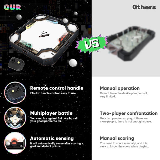 Multiplayer Pinball Game Table with Remote & Auto Scoring