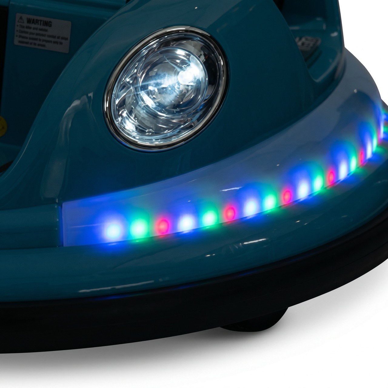 CoolSpin 360° Kids Bumper Car with LED & Remote
