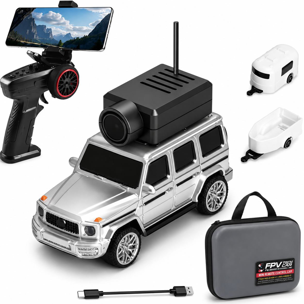 Mini RC Car with HD Camera