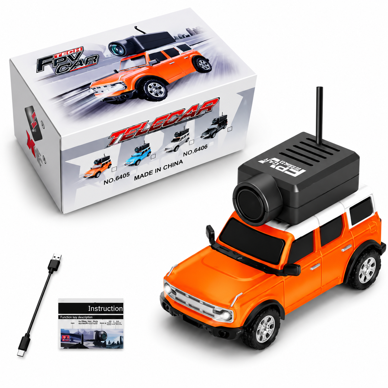 Mini RC Car with HD Camera