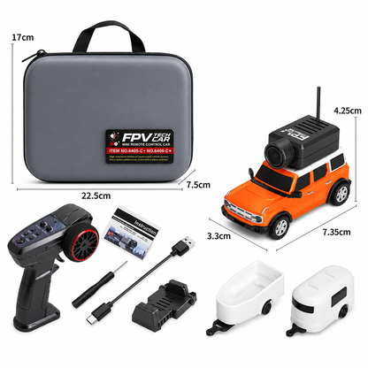 Mini RC Car with HD Camera