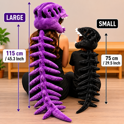 SpineSaurus™ Plush Dino Outfit – Official Color Roar Collection