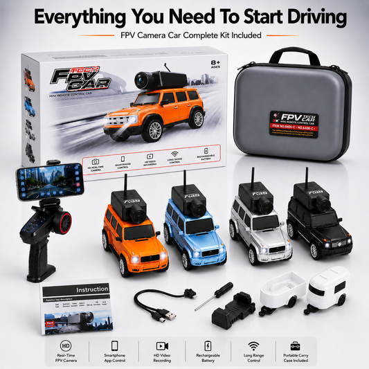 Mini RC Car with HD Camera