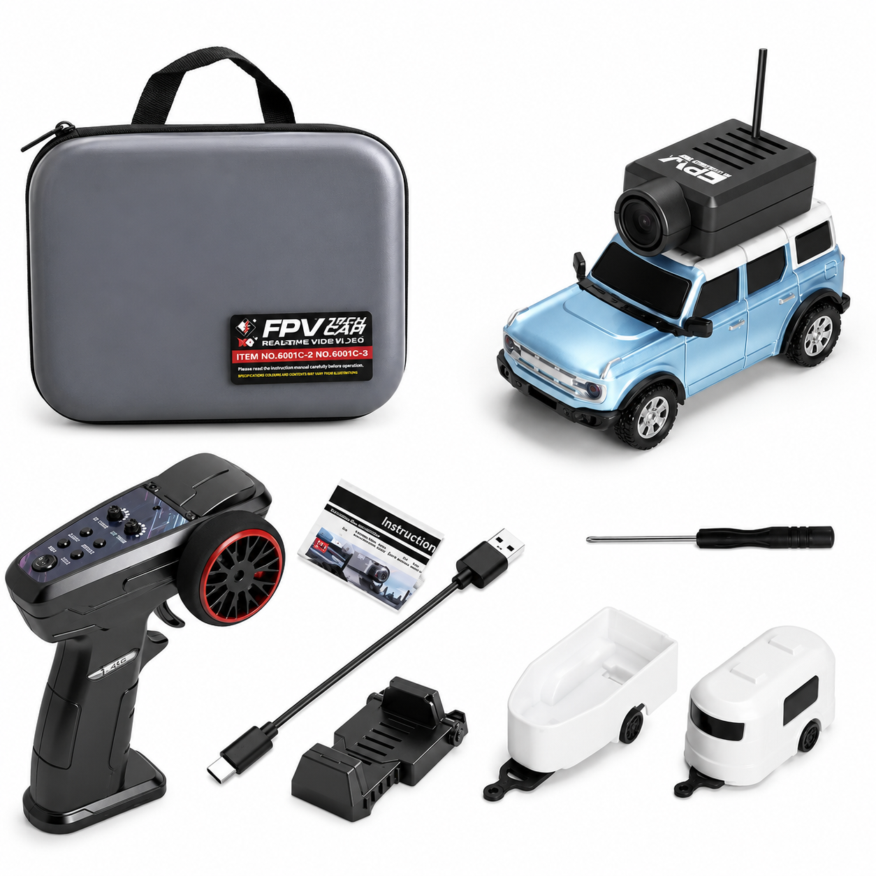Mini RC Car with HD Camera