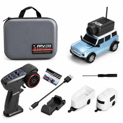 Mini RC Car with HD Camera