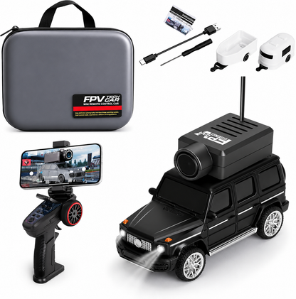 Mini RC Car with HD Camera