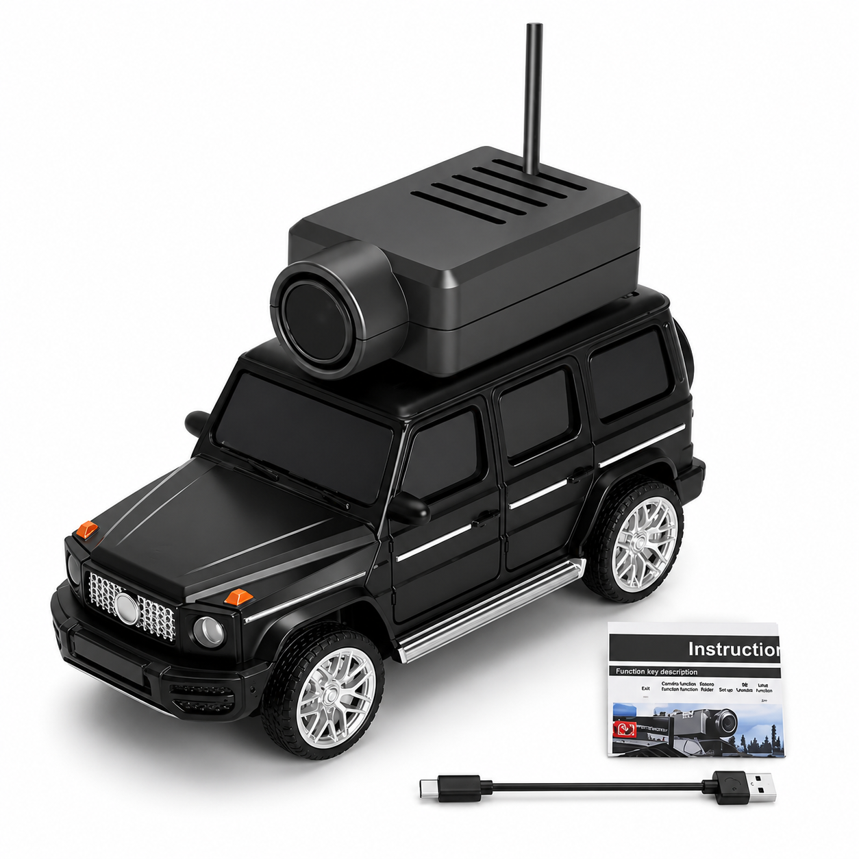 Mini RC Car with HD Camera