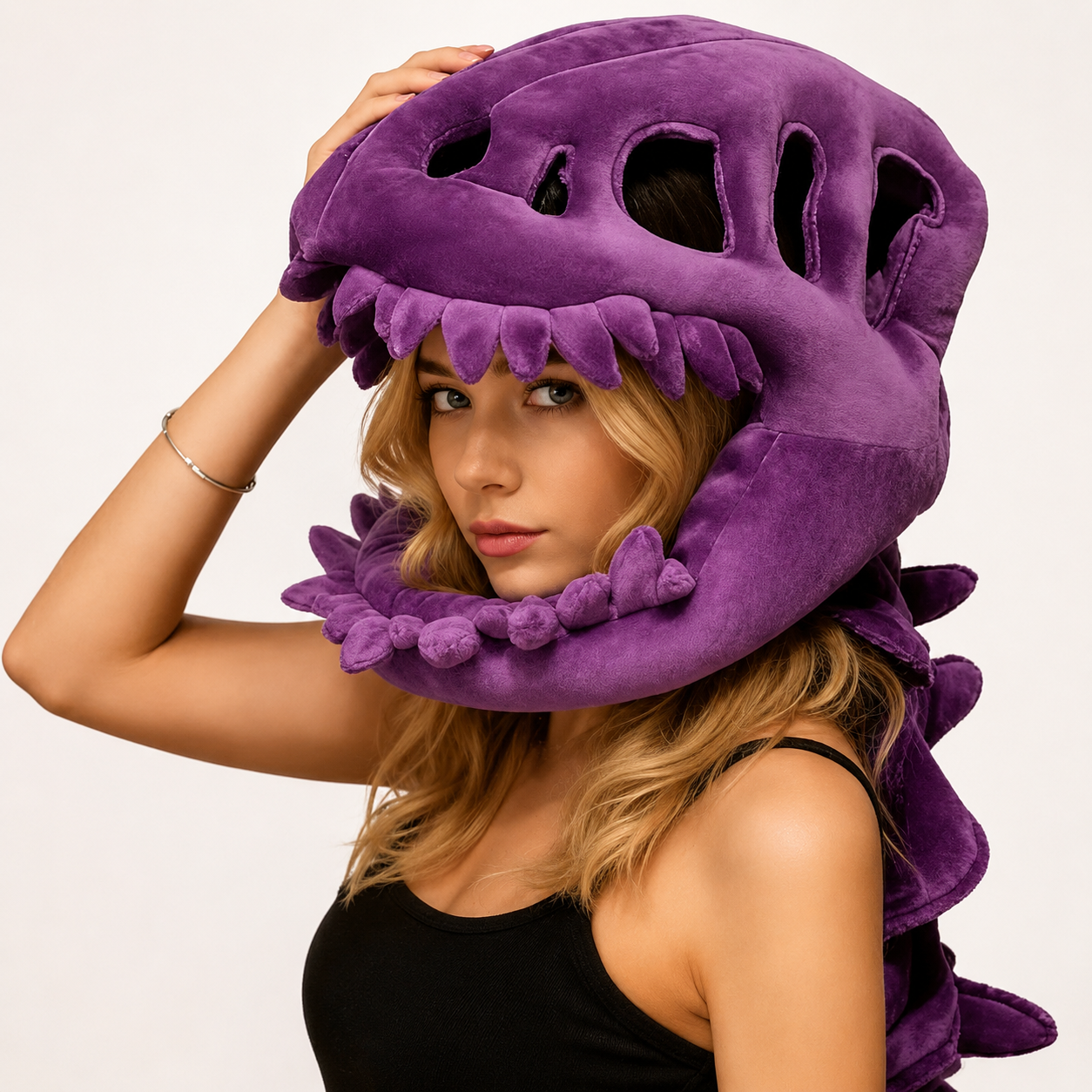 SpineSaurus™ Plush Dino Outfit – Official Color Roar Collection