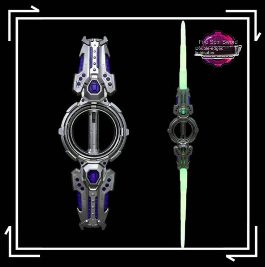 Rechargeable LED Light Sword with Sound Effects for Kids