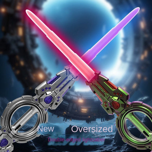 Rechargeable LED Light Sword with Sound Effects for Kids