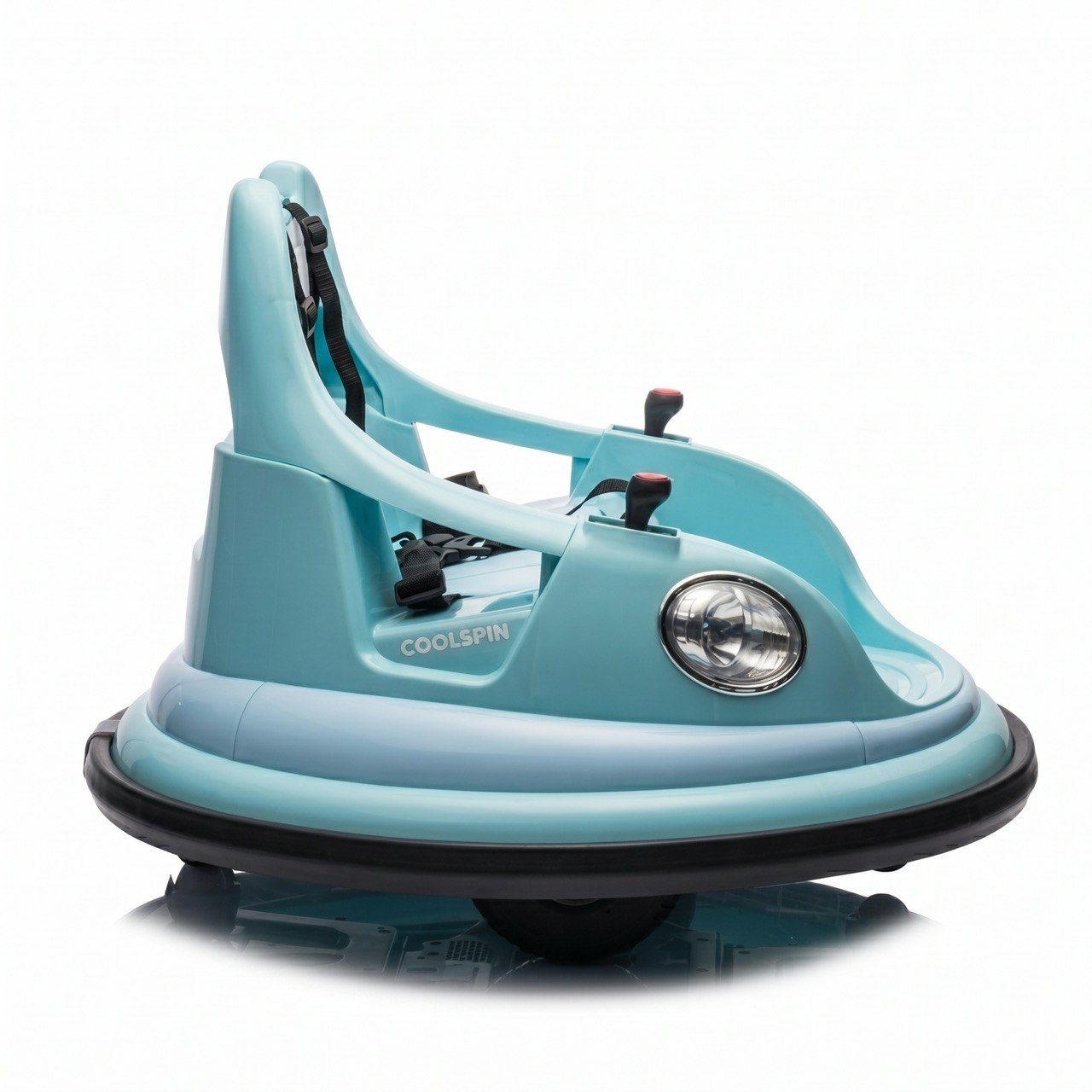 CoolSpin 360° Kids Bumper Car with LED & Remote