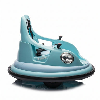 CoolSpin 360° Kids Bumper Car with LED & Remote