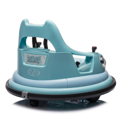 CoolSpin 360° Kids Bumper Car with LED & Remote
