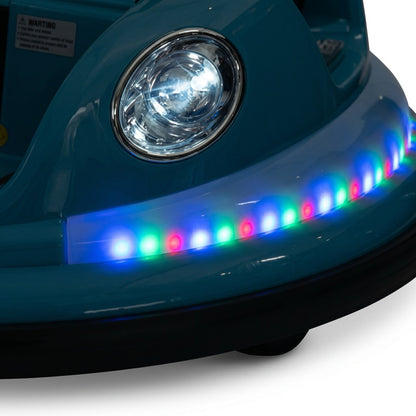 CoolSpin 360° Kids Bumper Car with LED & Remote