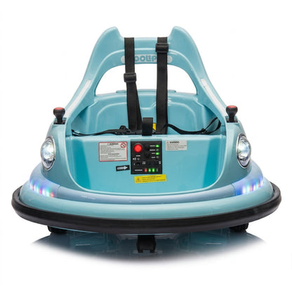 CoolSpin 360° Kids Bumper Car with LED & Remote